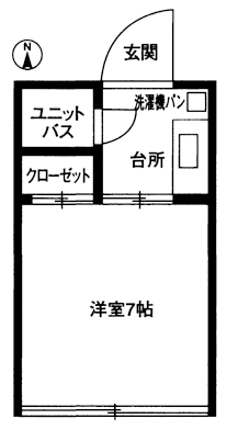 光館の間取り